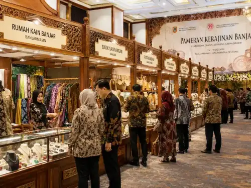 Banjar Handicraft Exhibition - 28 Jan 2026