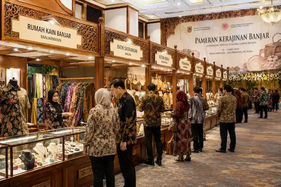Banjar Handicraft Exhibition - 28 Jan 2026