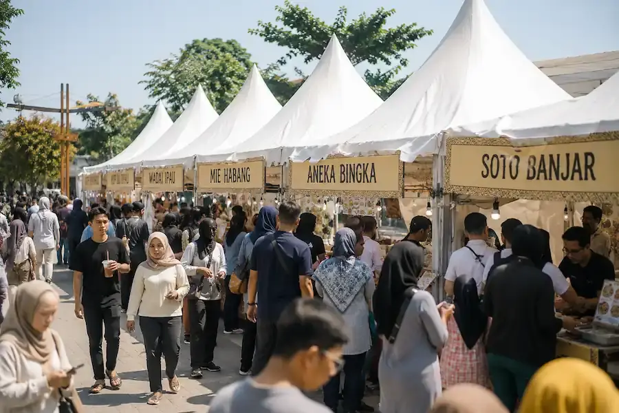 Banjar Traditional Culinary Bazaar - May 19, 2026