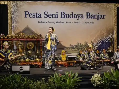 Banjar Arts and Culture Festival in Jakarta - 12 Mar 2026