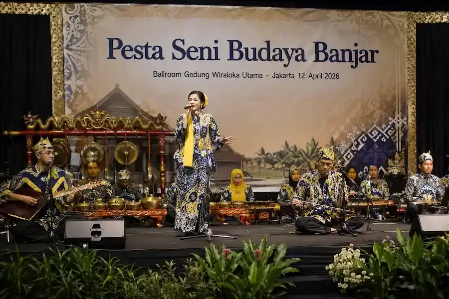 Banjar Arts and Culture Festival in Jakarta - 12 Mar 2026
