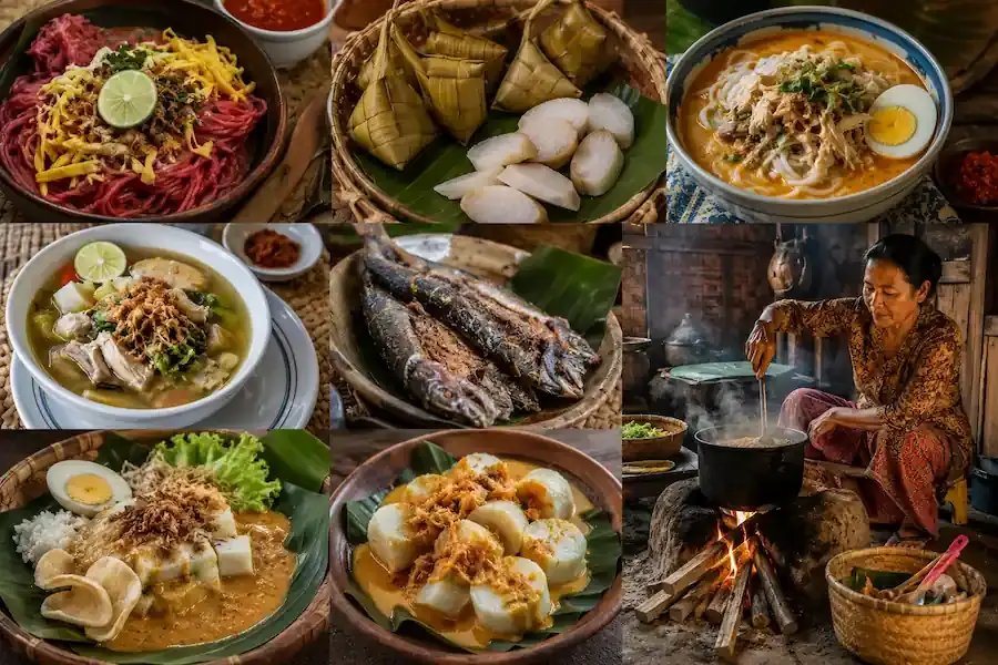 Masakan - cuisine