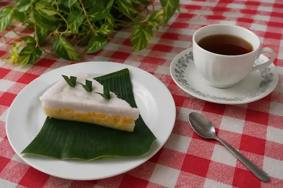 Wadai Amparan Tatak, de zachtheid van Banjar's nobele cake