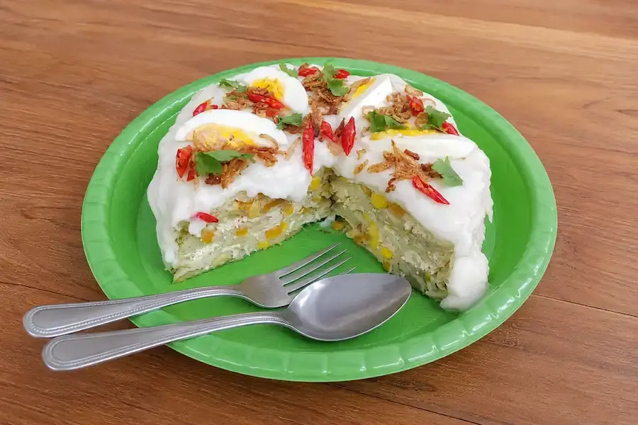 Wadai Ipau “Banjar Lasagne”