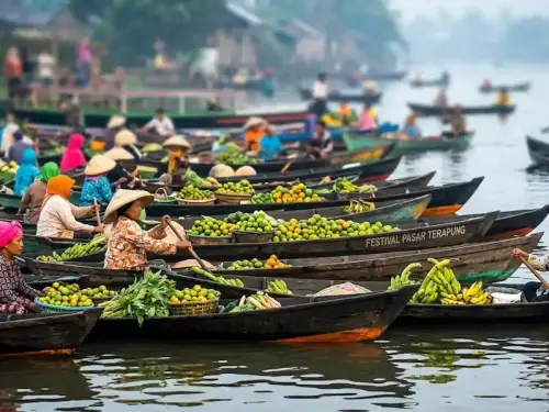 Lok Baintan Floating Market Festival