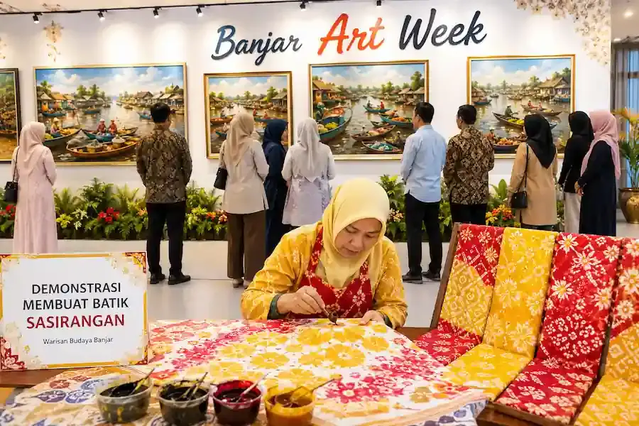 Banjarmasin Kunstweek Jaarlijks Kunstfestival