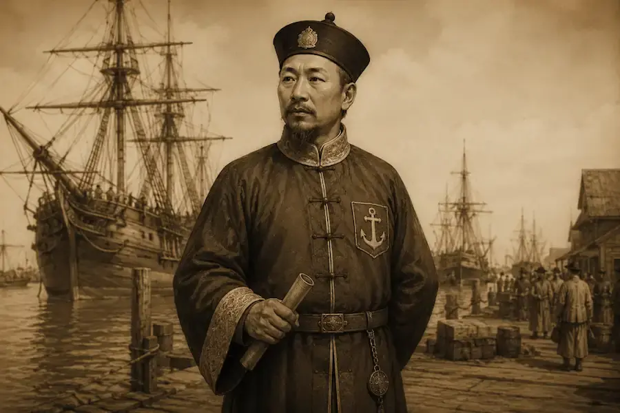 Liem Bian Kho (Lin Bien Ko), Kapten Syahbandar Pelabuhan Tatas