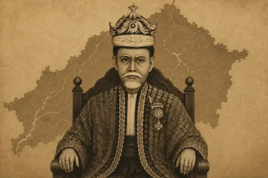 Sultan Sulaiman Saidullah II dalam Sejarah Kesultanan Banjar