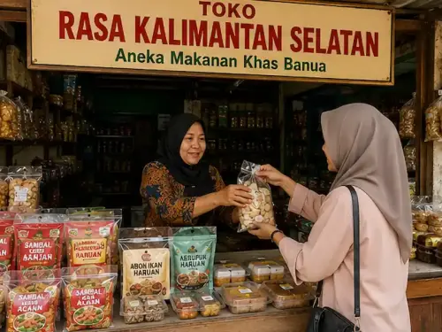 Toko Rasa Kalimantan Selatan