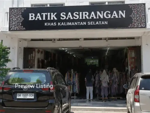 Galeri Sasirangan Banua Indah