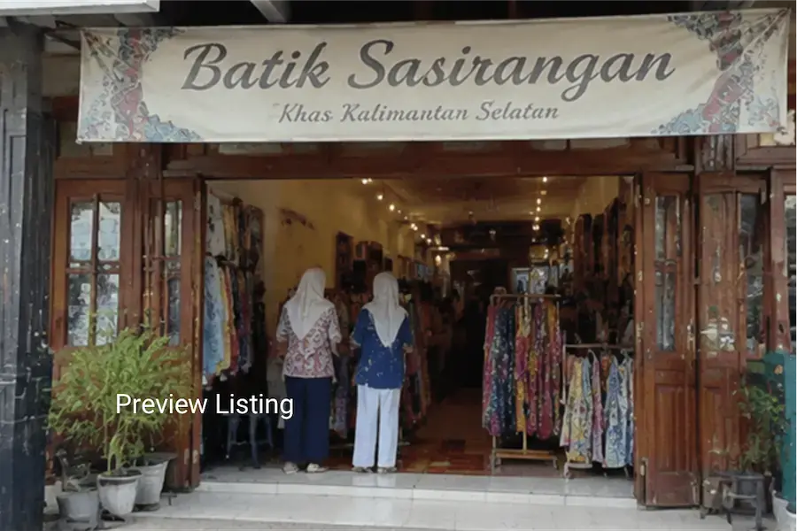 Sasirangan Cahaya Banua