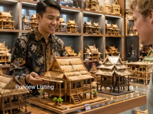 Miniatur Banua Craft