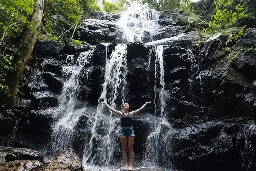 Tagur Menanti Waterval