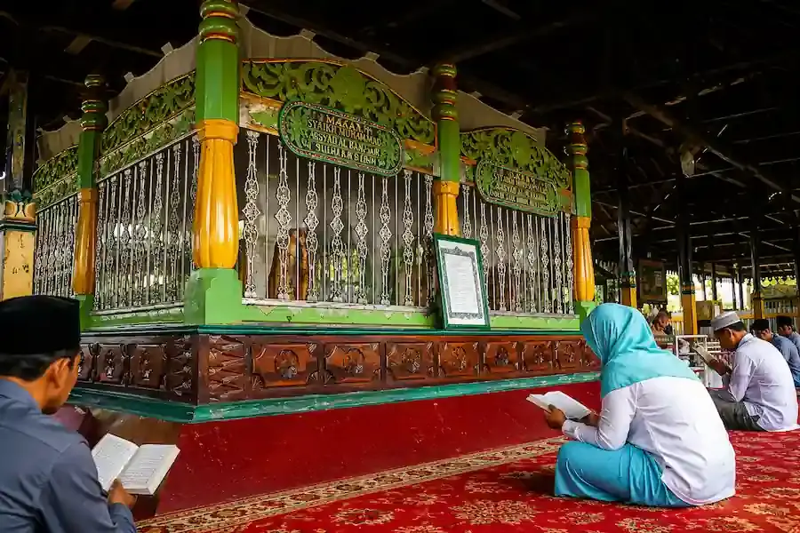 The Tomb of Sultan Suriansyah, Banjarmasin